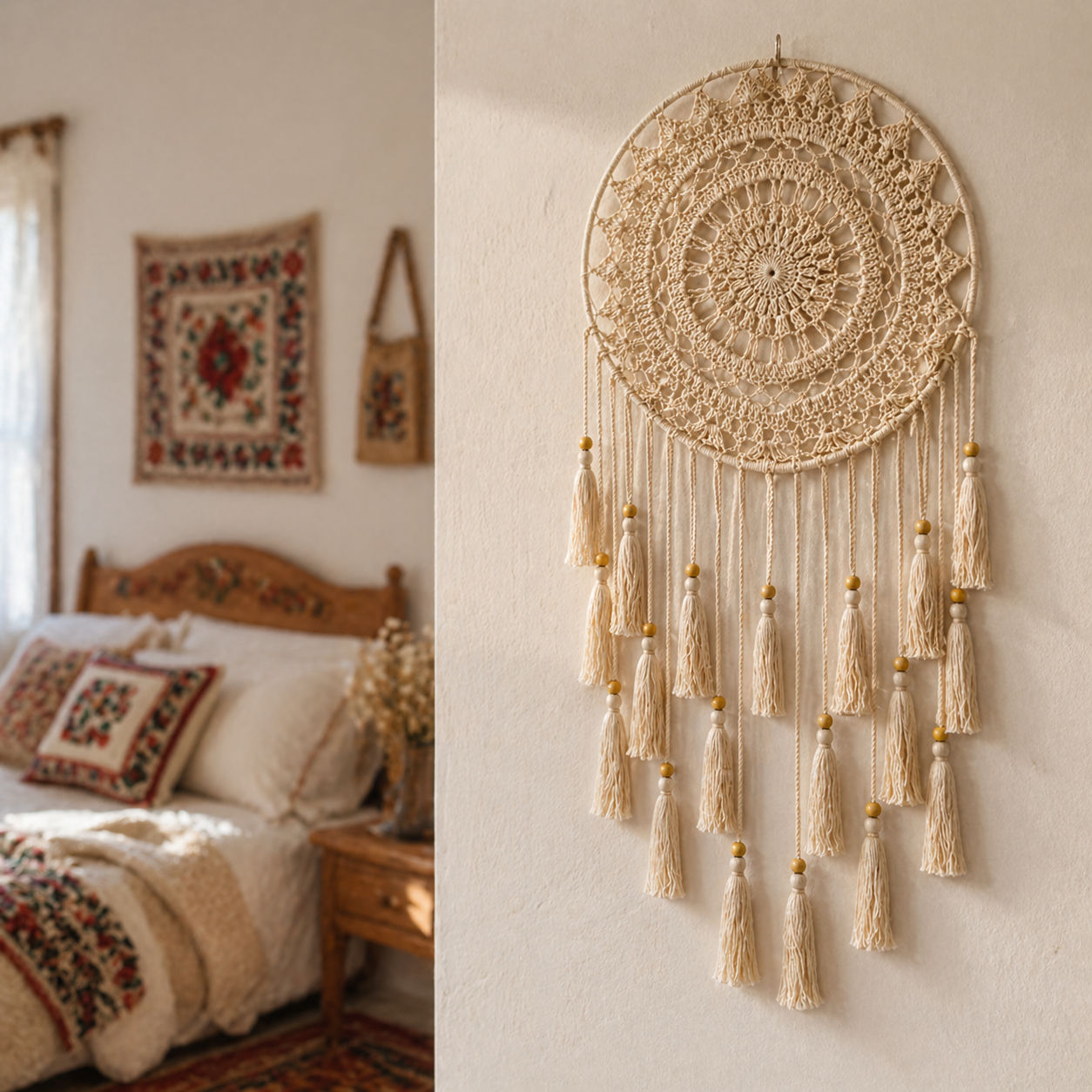 Unique Design Dream Catcher One of a Kind Pieces for Unique Souls